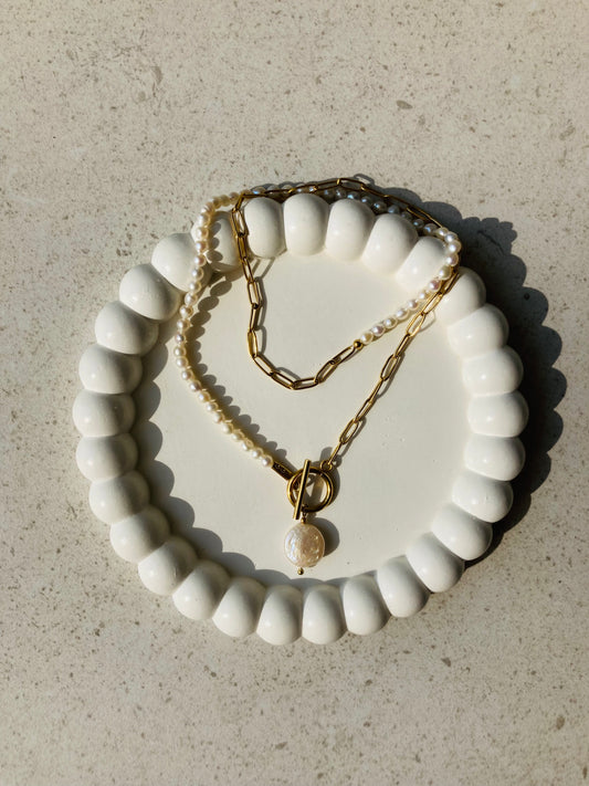 Fresh Water Pearl Necklace