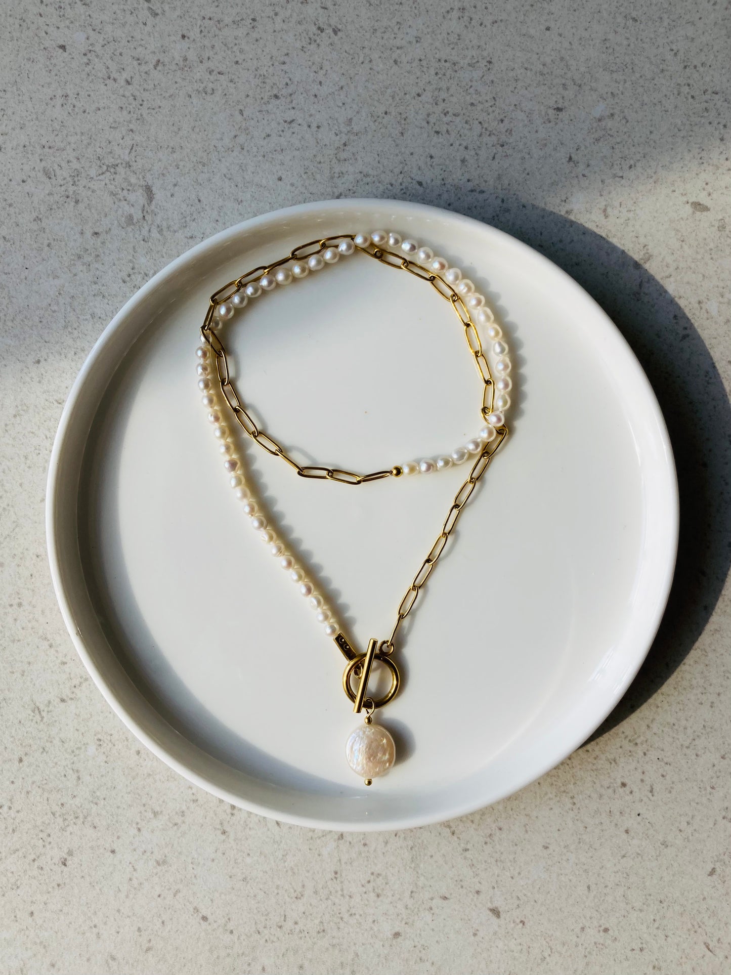 Fresh Water Pearl Necklace