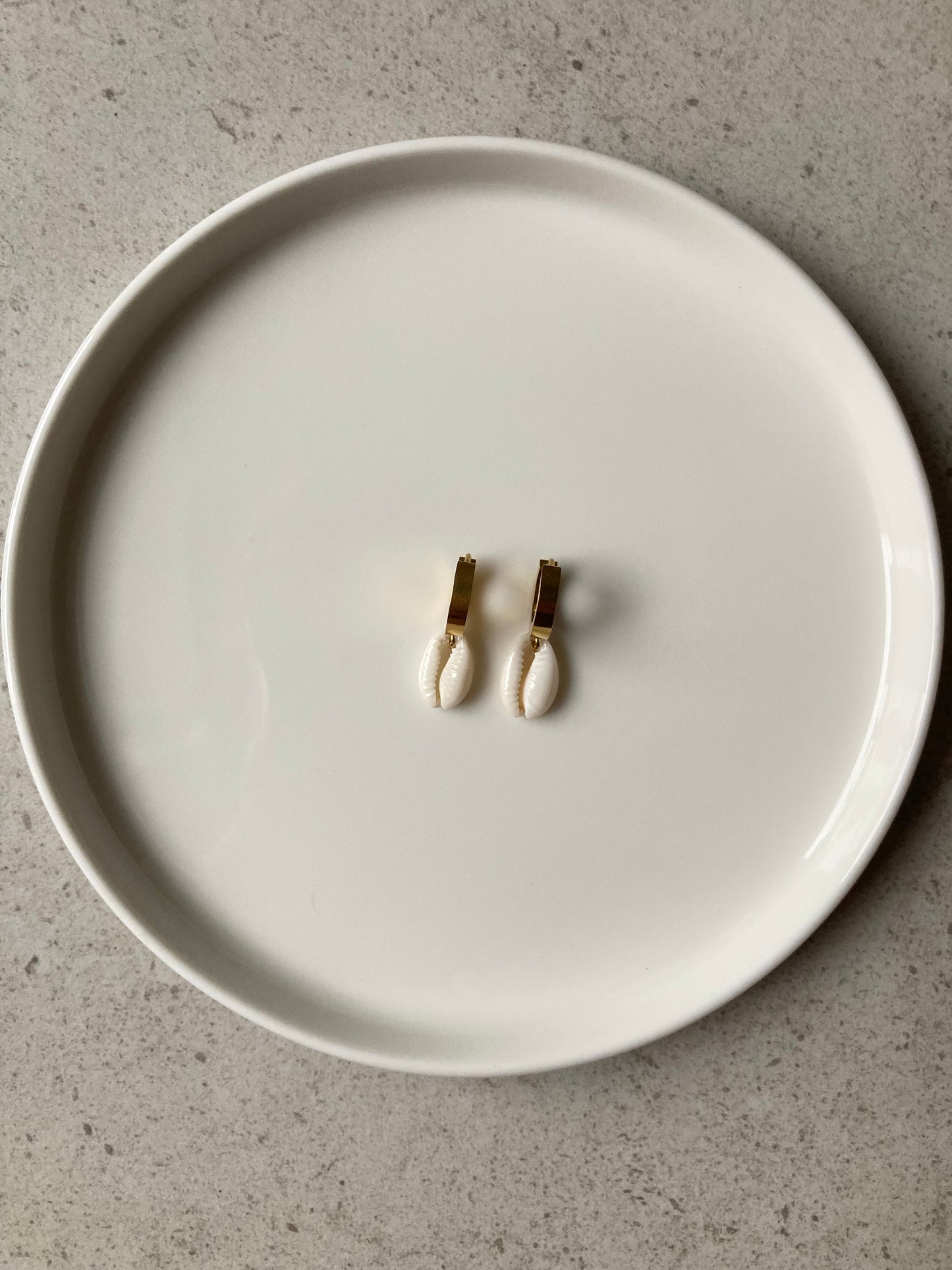 Cowrie Shell Earrings